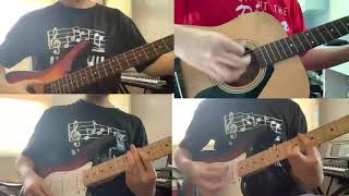 Boulevard of Broken Dreams by Green Day (Guitar and Bass Cover)