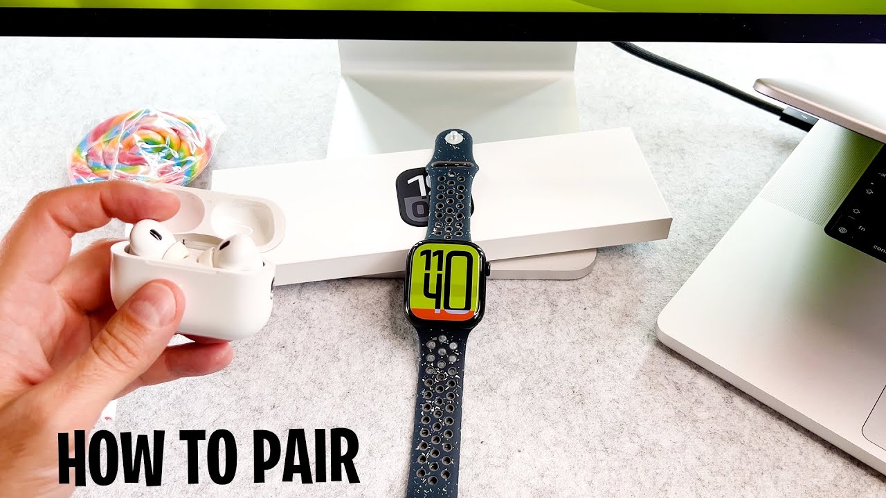 How To Connect AirPods Pro To Apple Watch Series 10 - YouTube