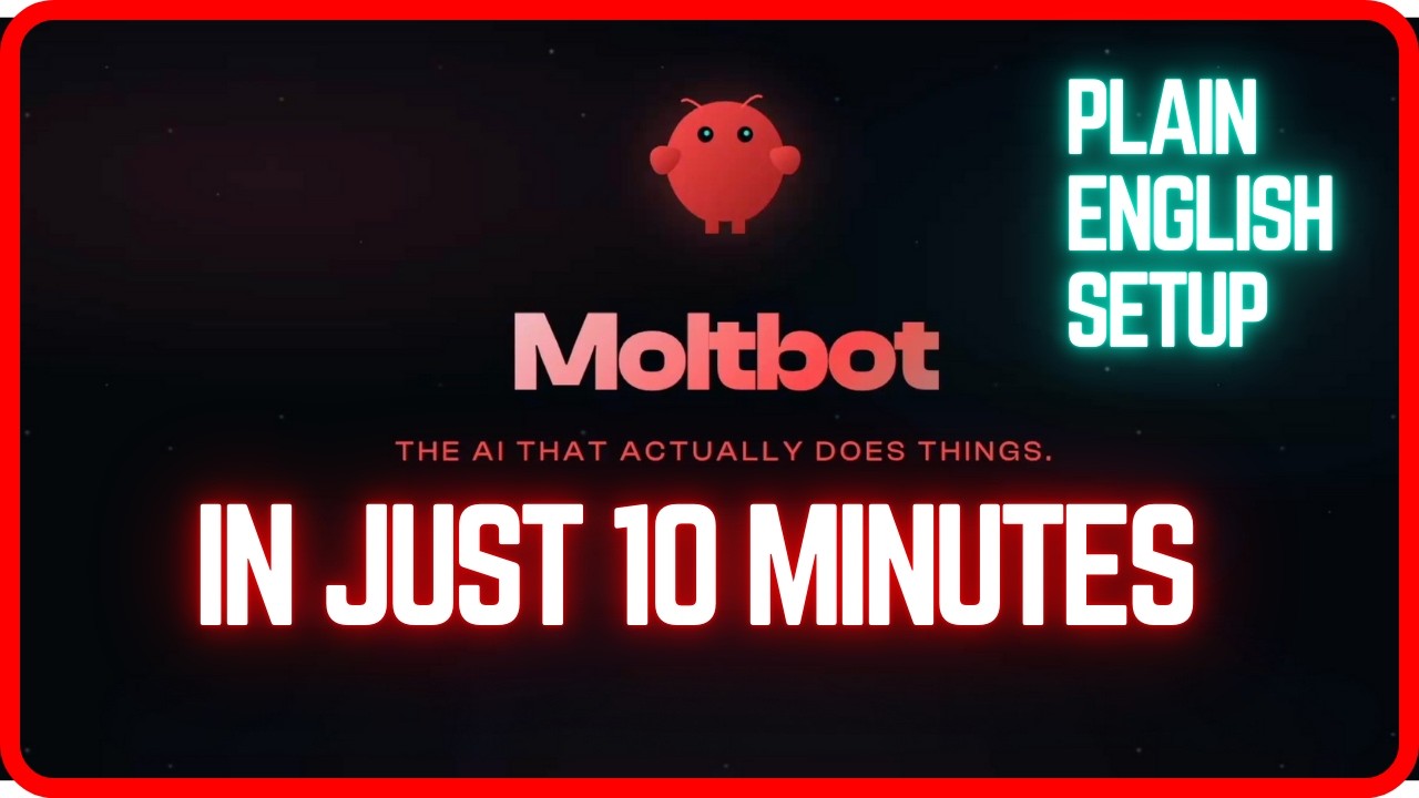 The Simplest Molt Bot/Openclaw Setup Guide for Absolute Beginners [NO ...