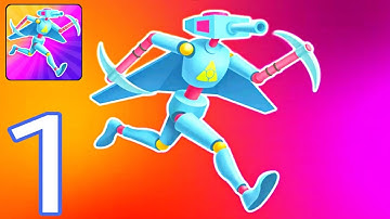 Iron Machine: Merge & Equip-Gameplay Prince AKG Gameplay