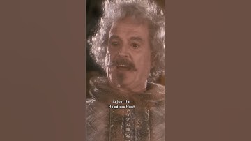 Meeting the Hogwarts ghosts #HarryPotter #NearlyHeadlessNick #Hogwarts