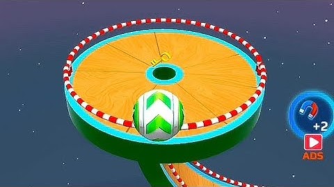 Sky Rolling Ball - Gameplay Walkthrough Part 119 New Update (Android,iOS)