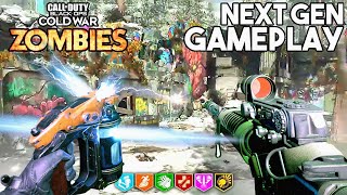 Cold War Zombies 'DIE MASCHINE' Gameplay w/Syndicate (New Guns/Bosses & More)