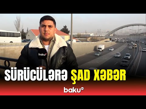 Bakı-Sumqayıt yolu üçün yeni təklif | Ekspertlərdən açıqlama