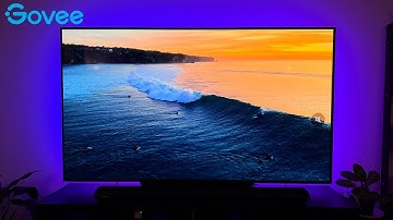 Govee TV LED Backlight (70"-80") - H6169, Unboxing, Setup & Demo!