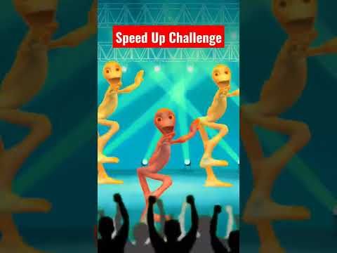 Dame Tu Cosita Speed Up Green Alien Dance Speed Challenge El Chombo Dance Challenge Colorfull Cosita