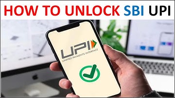 How To Unblock SBI UPI - How to Enable/Disable Upi Service of SBI 2025 | SBI Account upi enable