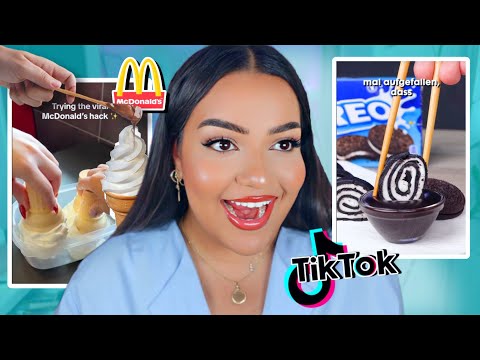 جربت اغرب أكلات ترند على التيك توك سوشي بالأوريو يسرا مختار