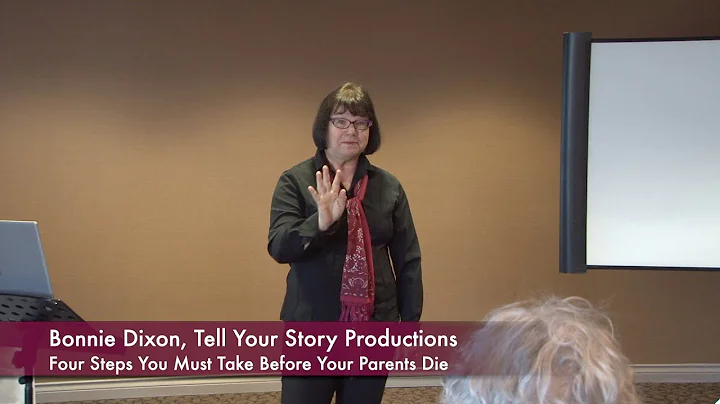 Bonnie Dixon, Four Steps You Must Do Before Your P...