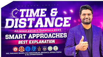 Time & Distance Full Concept + Shortcut Tricks🔥 | Fast Calculation & PYQs | SSC, RRB, Bank Exams