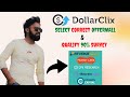 Select Correct Offerwall of Dollarclix@CapstoneIT360