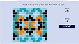 Pixly Level 341 Solved
