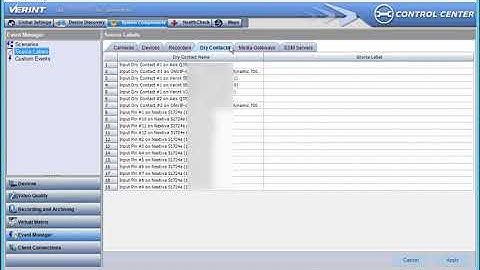VMS TechTips Create Event Manager Source Labels