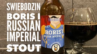 Browar Świebodzin Boris I Russian Imperial Stout | Polish Craft Beer Review