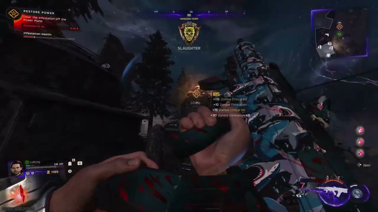 PAP | Vandorn Farm | No Gums/RI On | 1m 58s WR | speedrun by Loftring