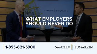 What Employers Should Never Do  Employment Law Show: S4 E11