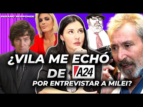 #PAGANORESPONDE 💣 ¿VILA