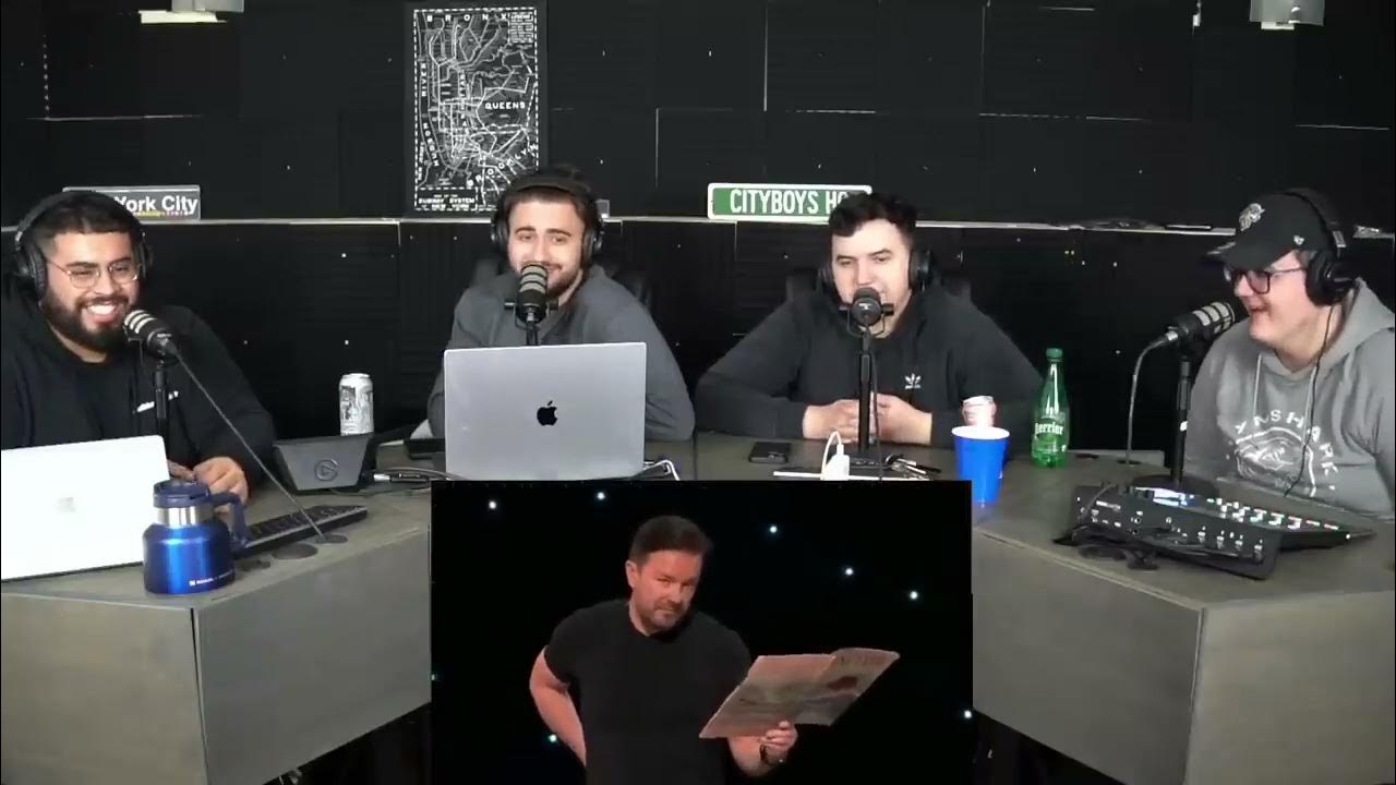 Ricky Gervais Is The Greatest Story Teller! Noah's Ark Reaction! YouTube