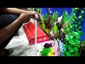 How to create a waterfall fountain in an aquarium at home - try it yourself