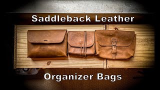 Saddleback Leather Organizer Bags