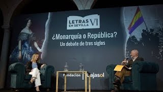 «¿Monarquía o República?» Con Arturo PérezReverte. Fundación Cajasol, Sevilla. 28.3.22