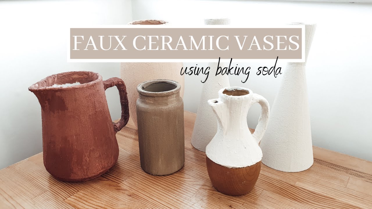 How To Make DIY Ceramic Effect Chalk Paint (In Any Colour!)