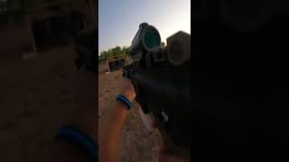 SBR Ar-15 Echo trigger 30 round mag dump