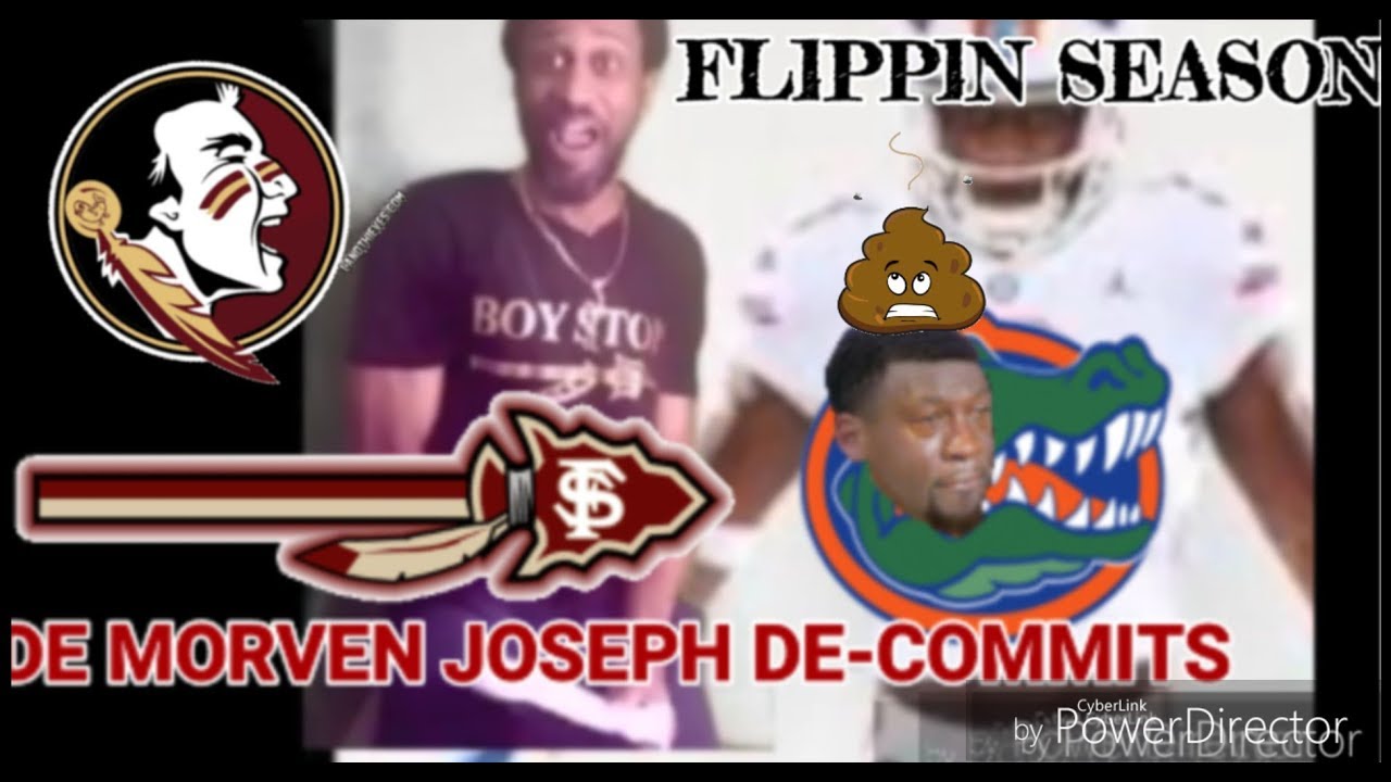 FSU FOOTBALL.DE MORVEN JOSEPH FROM SWAMP DUCKS!WANNA BE