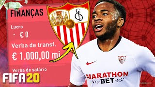 Investindo 1 BILHÃO de EUROS no SEVILLA!!! | FIFA 20