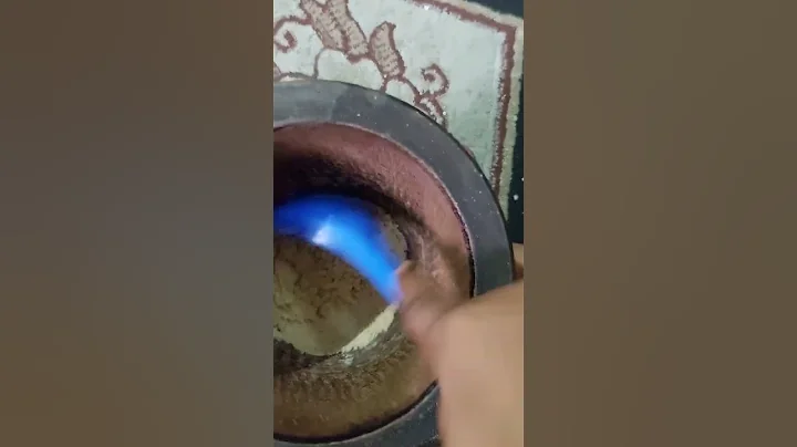 How to blend Egusi/melon seed locally #food #trending #cooking #foodie #fyp #viral #foryou