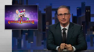 A History of Chuck E. Cheese: Last Squeak Tonight with John Oliver (Web Exclusive)