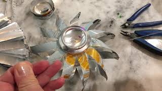 Aluminum Can Wind Spinner
