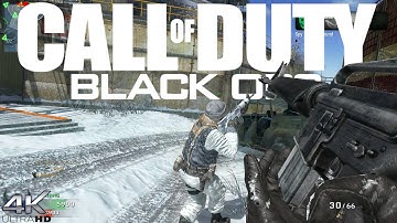 Call of Duty Black Ops Multiplayer 2020 Array Quick Round Gameplay 4K