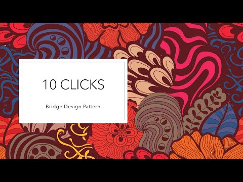 Bridge Design Pattern