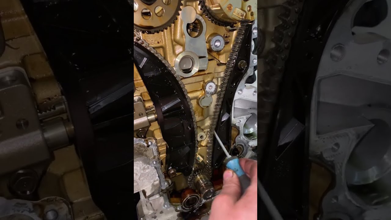 Engine Timing Chain Noise