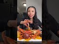 THE TRUTH ABOUT ASH!😱She Got Kicked Out of the Steakhouse muskbang Story Time🦀#asmr #foodie #shorts 