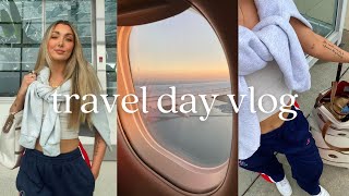 TRAVEL DAY IN MY LIFE | airport vlog + fly with me