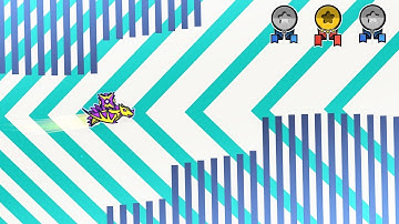 "Avid" by Optical [All Coins] | Geometry Dash 2.11