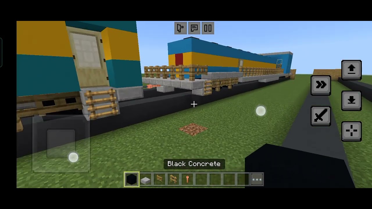 Zarif in build a train  minicraft x