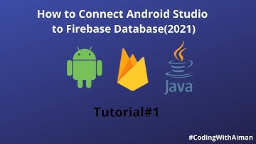 How to Connect  Android Studio to Firebase DataBase (2022)|for Beginners|tutorial#1