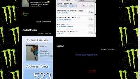 coolest myspace account