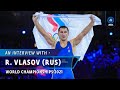 Roman VLASOV (RWF) adds third World title to resume at #WrestleOslo