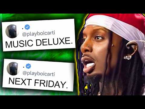 Playboi Carti's New Album DELUXE is Dropping (I AM MUSIC