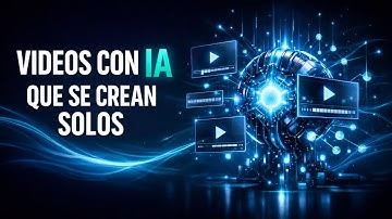 Cómo Crear Videos con Inteligencia Artificial en 1 Solo Click (Automático) | VEO 3 + Flow + Gemini