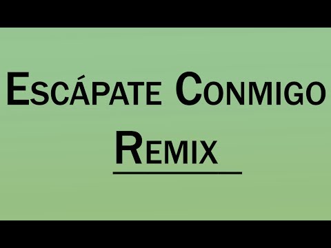 WISIN ESCÁPATE CONMIGO LETRA REMIX |FEAT Ozuna Bad Bunny De La Ghetto Arcángel Noriel Almighty |