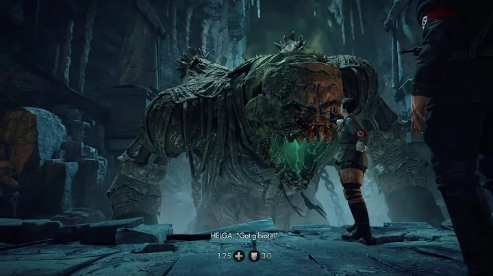 Wolfenstein: The Old Blood: Helga's Death Scene