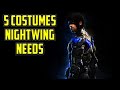 5 Nightwing Suits We Need In Gotham Knights