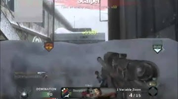 Black ops - l96a1 Quick Scope No Scope Montage