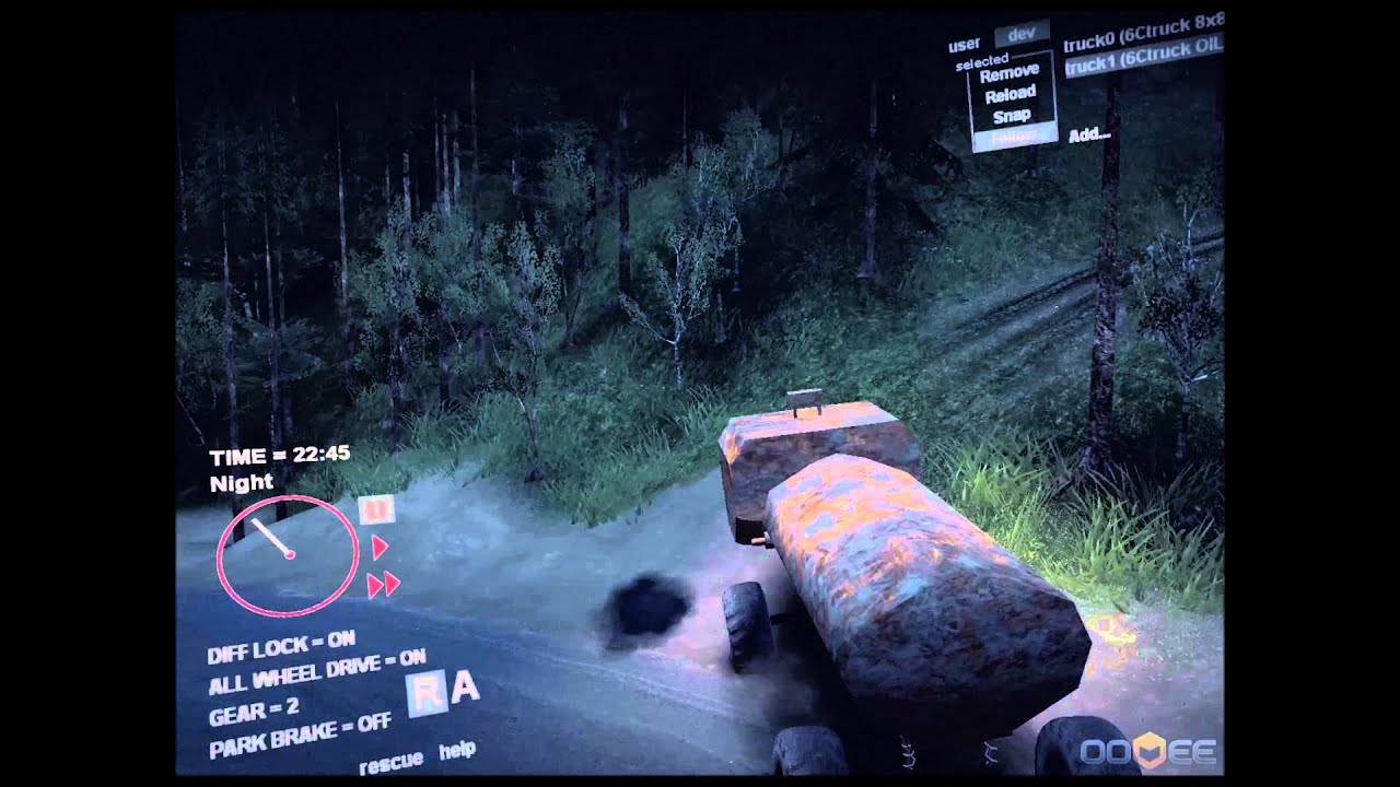 6ctruck - Spin Tires mod by King_the_modder