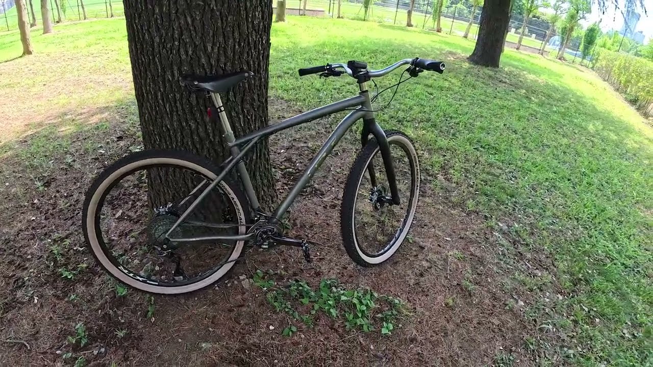 GT Xizang Mountain Bike Build - YouTube